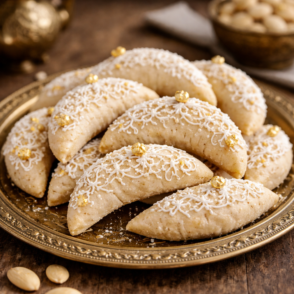 Cornes de Gazelle Enrobées