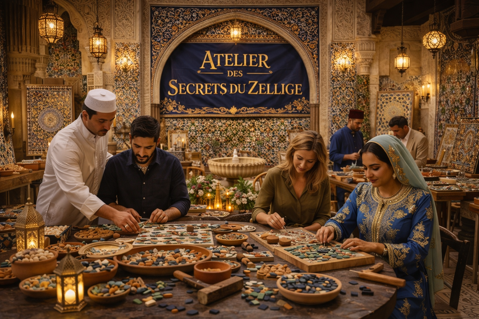 Atelier des Secrets du Zellige