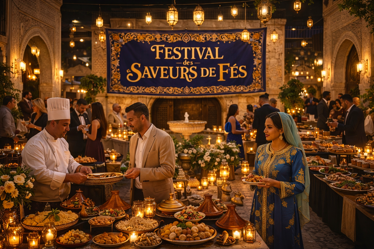 Festival des Saveurs de Fès