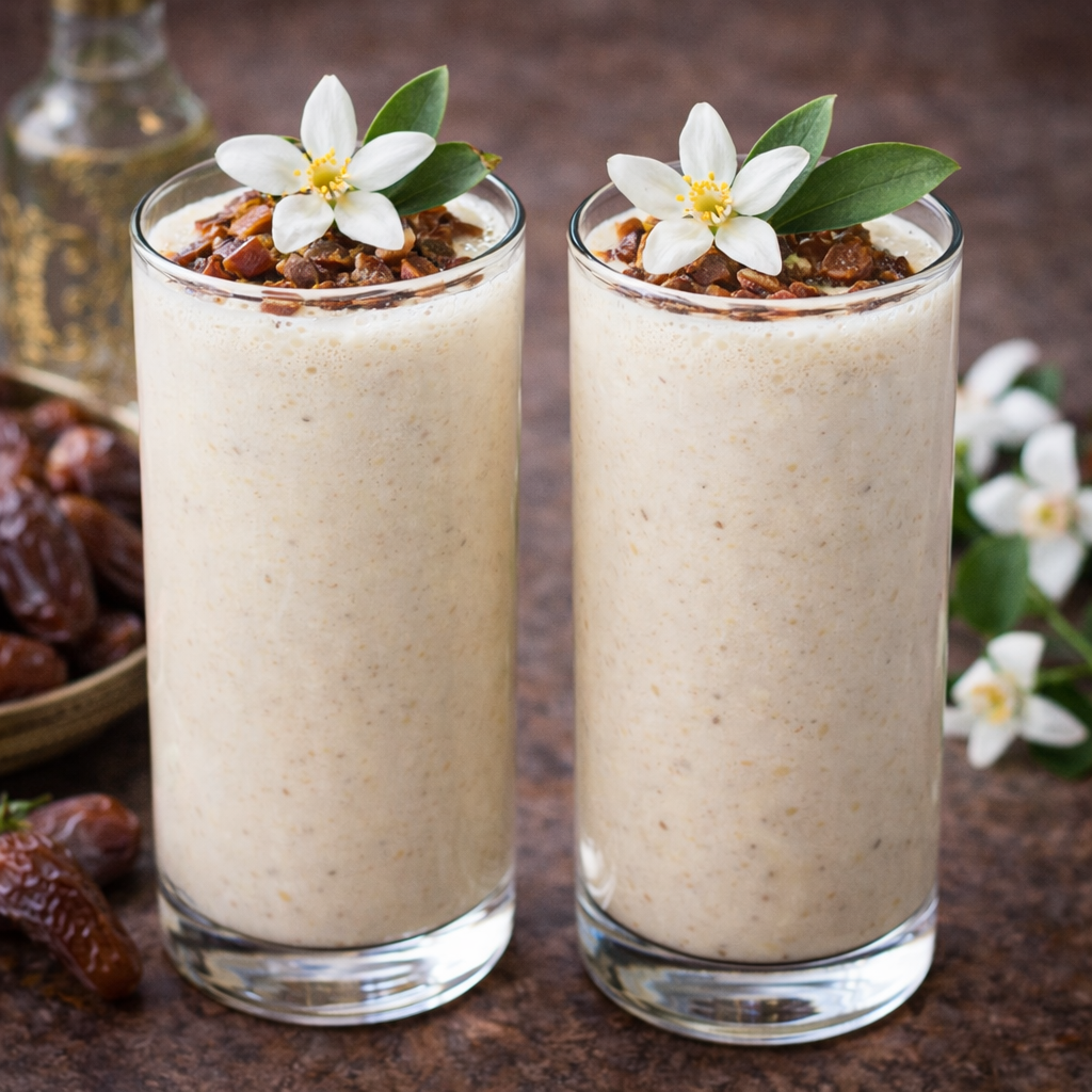 Lait aux Dattes & Fleur d'Oranger