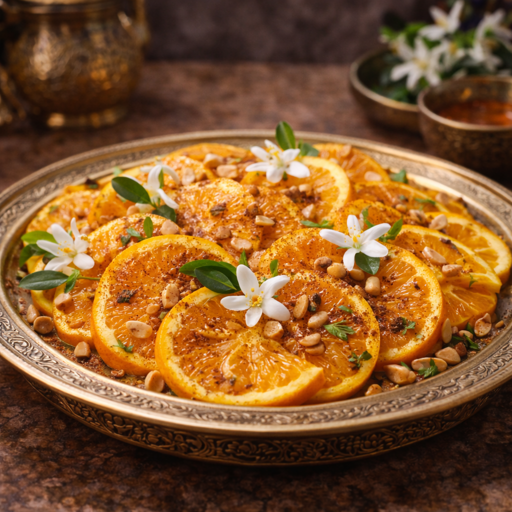 Salade d'Oranges à la Cannelle