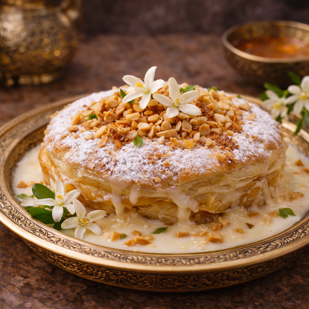 Pastilla au Lait & Fleur d'Oranger