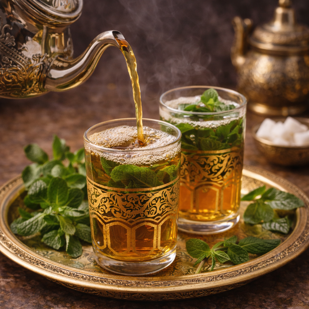 Thé à la Menthe Royale