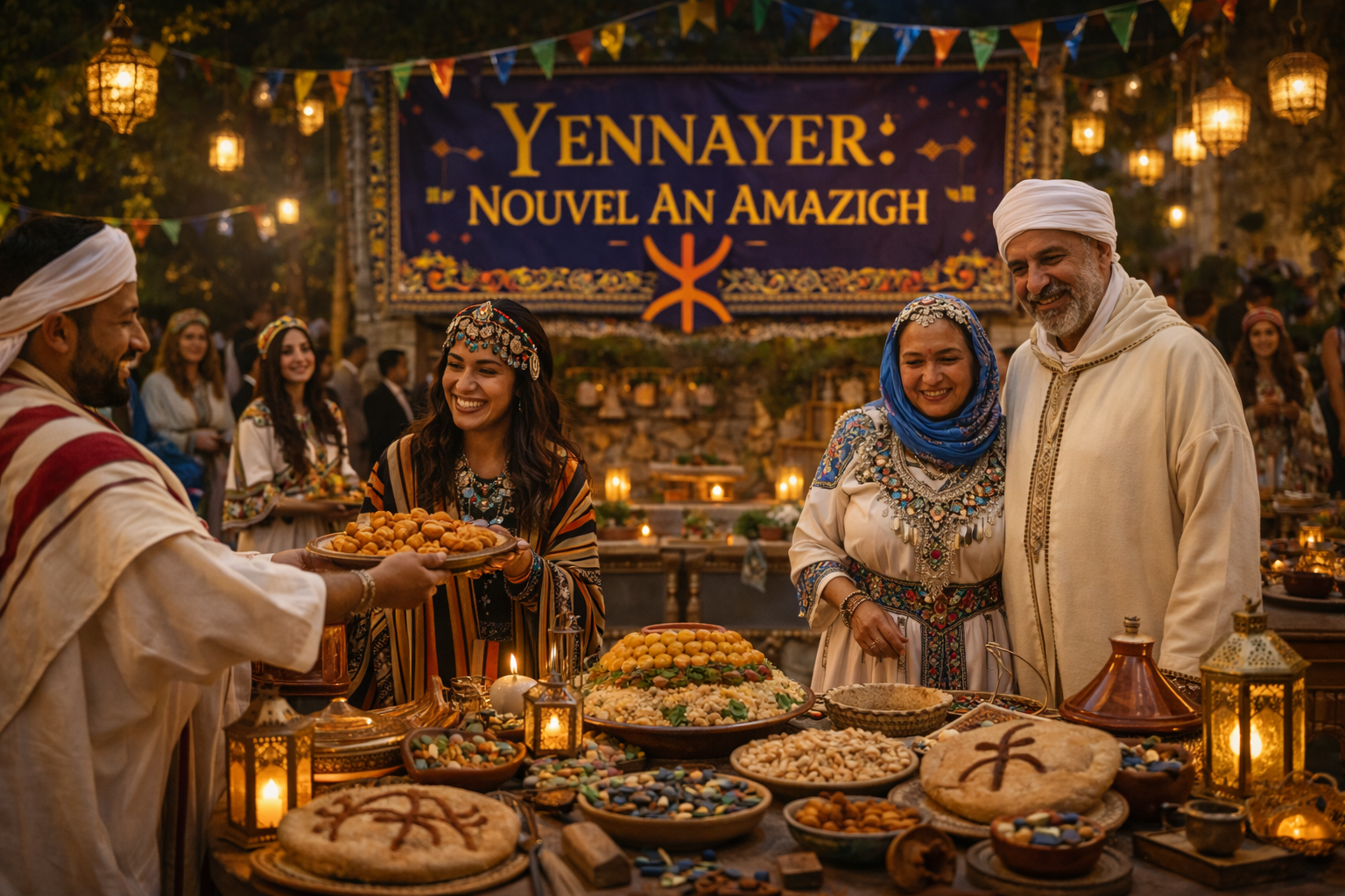 Yennayer : Nouvel An Amazigh
