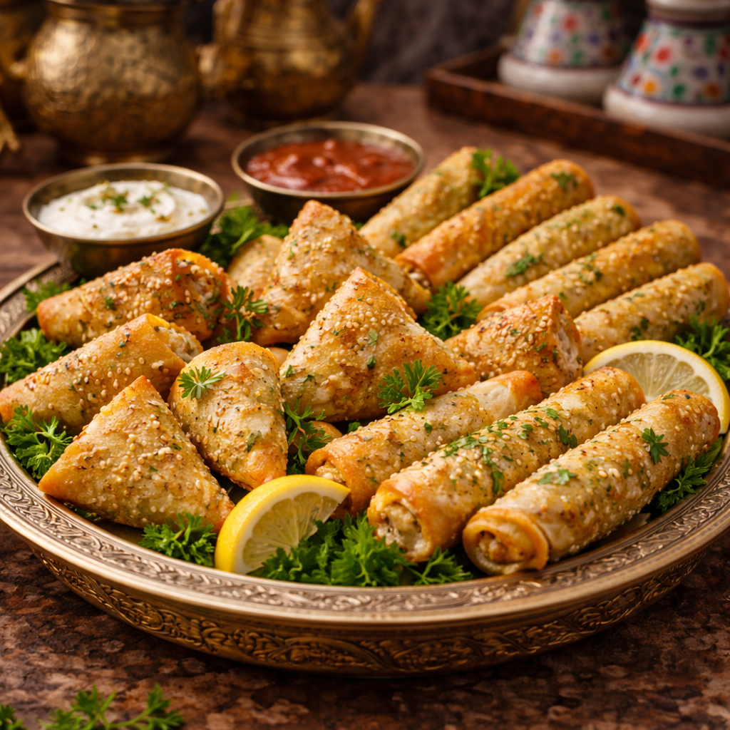 Assortiment Briouates & Cigares