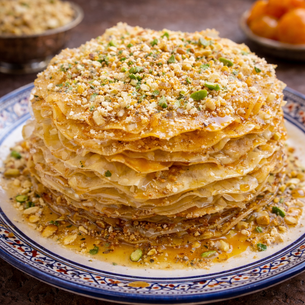 Jawhara (Pastilla Croustillante)