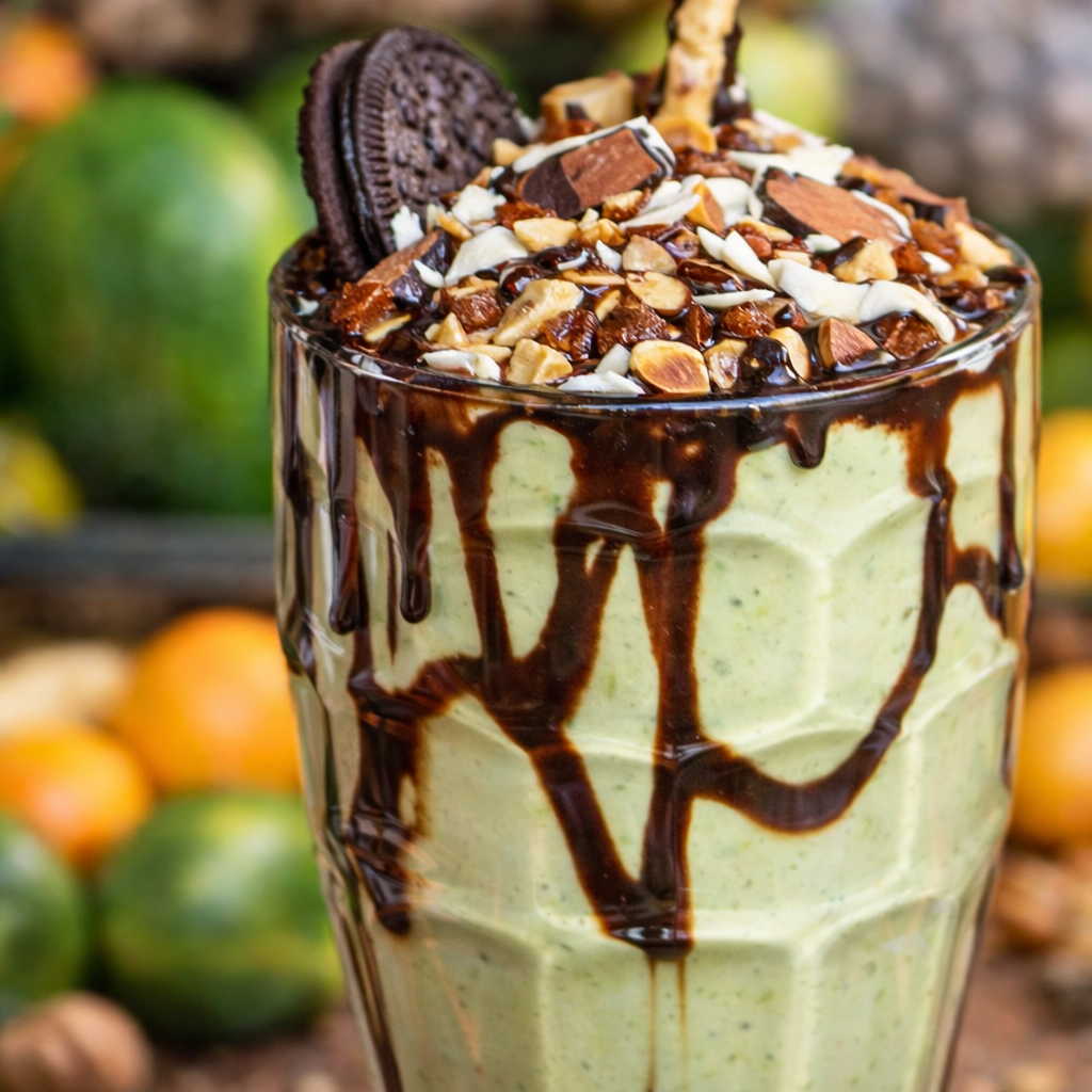 Jus d'Avocat & Fruits Secs