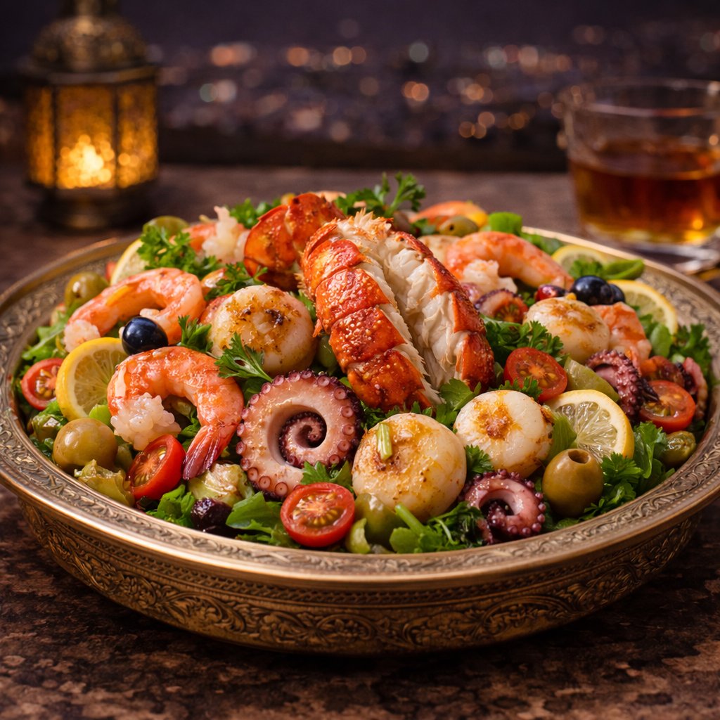 Salade Royale aux Fruits de Mer