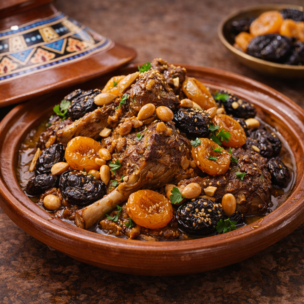 Tajine de Pruneaux & Abricots