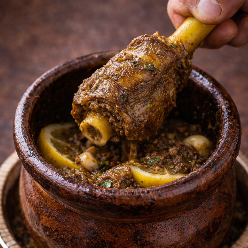 Tangia Marrakchia (Jarret de Boeuf)