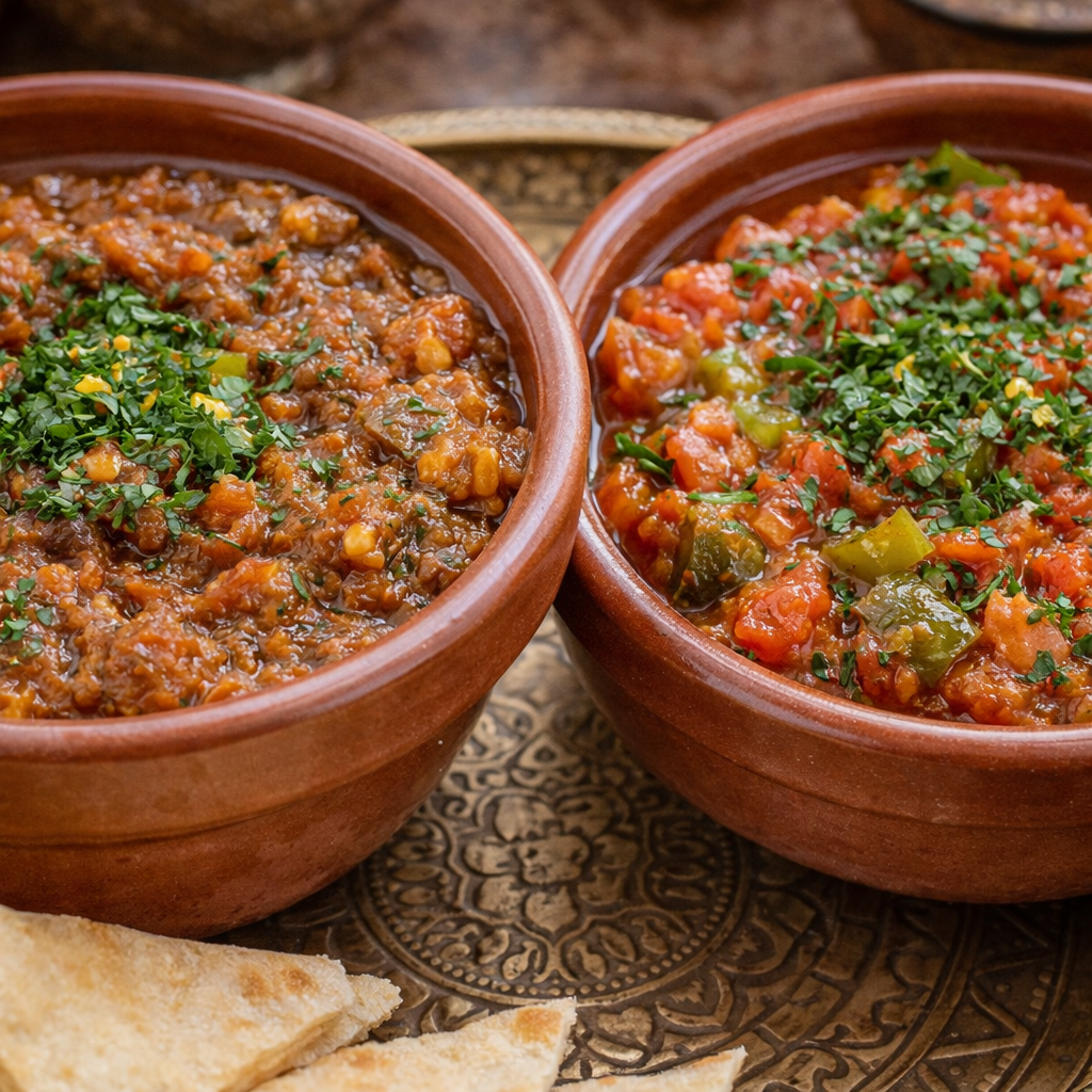 Duo Zaalouk & Taktouka